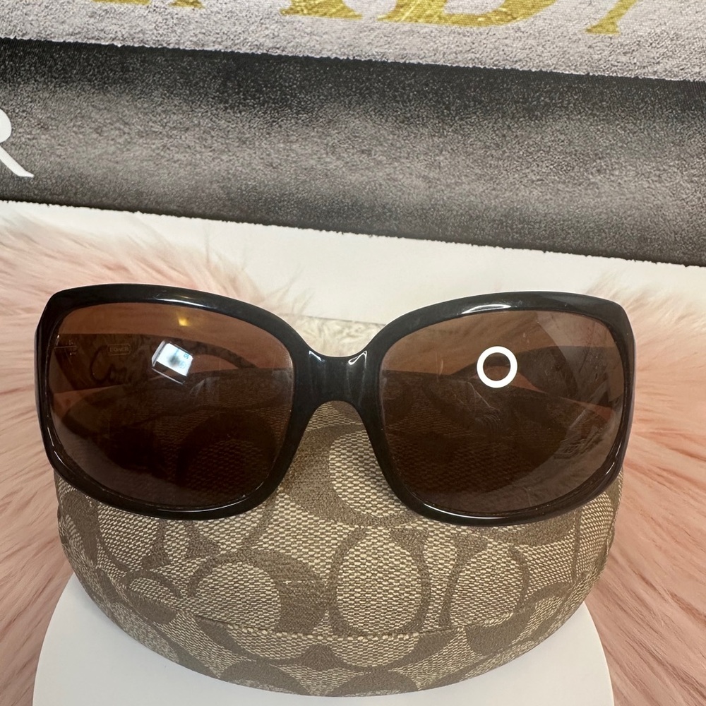 Coach GINGER Sunglasses - Picture 4 of 8